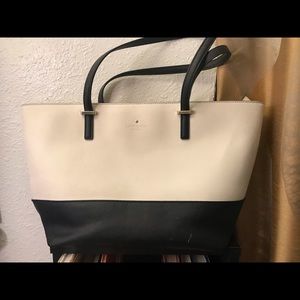 SALE Kate Spade large Shopper Tote Shoulder purse